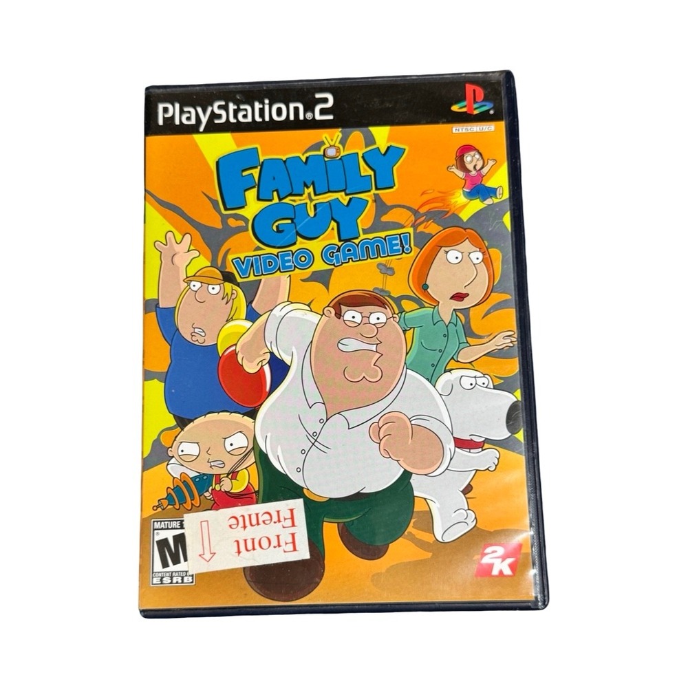Family Guy Video Game Sony PlayStation 2 PS2 2006 CIB Complete with Manual NTSC